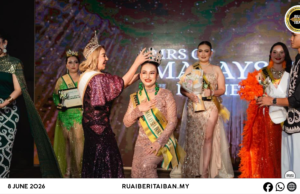 Tenttina John dichiri Mrs of Malaysia Borneo nyadika bukti orang indu ulih nyapai mimpi