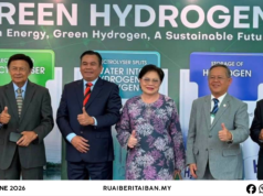 Dato Sri Doris nyukung pengawa negapka penuduk Sarawak nyadi ketuai Hidrogen Gadung