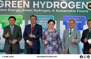 Dato Sri Doris nyukung pengawa negapka penuduk Sarawak nyadi ketuai Hidrogen Gadung