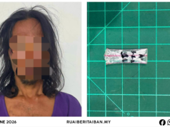 Lelaki Positif Syabu Ditan Ba Raban Polis Ba Bintangor