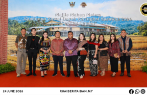 SDGA Nandu Komitmen Negapka Graduet Dayak Betikas Global