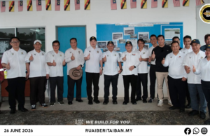 Projek SMK Selangau dulu ari timpuh, nyapai penyulut 64.72 peratus
