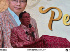 Ngelala Pengelemi, Ninggalka Budaya ‘Bedagang baka Selama’, Rundi Deka Opis Betanam Betupi Sarawak Nambahka Prestasi