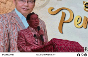 Ngelala Pengelemi, Ninggalka Budaya ‘Bedagang baka Selama’, Rundi Deka Opis Betanam Betupi Sarawak Nambahka Prestasi