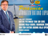Jematan Batang Lupar 1 deka dipenyadika Premier Sarawak kena 9 Julai 2026 tu.