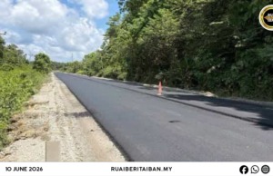 Kereja ngintu Jalai Sungai Labang – Sungai Seberang, chakah dipejalaika