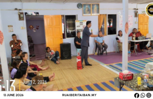 Peranak Rumah James Nerima Penemu Bomba