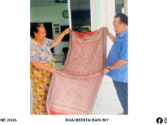 Nanta Deka Mantu Ngubah Palan Alai Belantau Nenun Pua Kumbu
