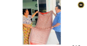 Nanta Deka Mantu Ngubah Palan Alai Belantau Nenun Pua Kumbu
