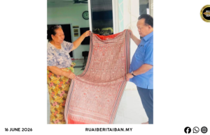 Nanta Deka Mantu Ngubah Palan Alai Belantau Nenun Pua Kumbu