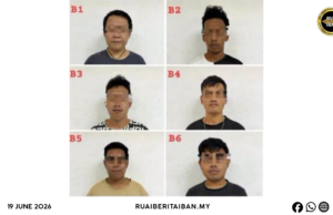 Enam Iku Lelaki Ditan Positif Dadah Dalam Operasyen Narkotik Di Bau
