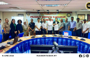 RM173.65 juta projek Jalai Akses ngagai Limpaku Pinang negapka rentayan infrastruktur menua pesisir