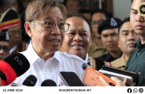 Sarawak Ngenyampatka Pengawa Ngaku Tanah NCR, 1316 Surat Pala Tanah Diserah Ba Tasik Biru