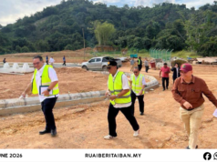 Aum DAC Julau Negapka Atur Pemansang, Projek Stesen Betanam Betupi Nanga Entabai Nyapai Penyulut 77 Peratus