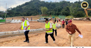 Aum DAC Julau Negapka Atur Pemansang, Projek Stesen Betanam Betupi Nanga Entabai Nyapai Penyulut 77 Peratus