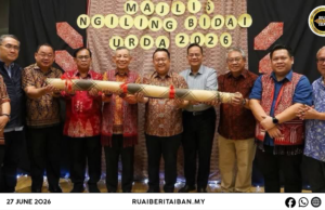 URDA negapka agenda pemansang Ulu Rajang nengah kerejasama strategik — Nanta