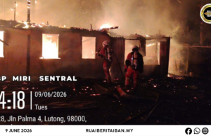Rumah Dua Tingkat Angus Di Taman Permaisuri Indah, Peranak Likun
