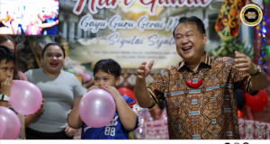 Penyerakup Diterenak Komuniti Rumah Panjai Nyadi Pelasar Pemansang Kapit