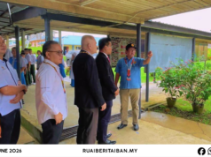 SMK Julau Nempa Sejarah Enggau Bejadika Palan Keterubah Pom Enam