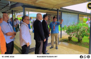 SMK Julau Nempa Sejarah Enggau Bejadika Palan Keterubah Pom Enam