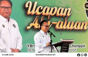 Pakan Agrofest 2026 Narit 3,640 Iku Temuai, Ngerikod Asil Bejual Semak RM60,000