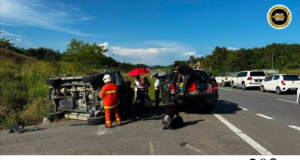 Penusah bebadi Jalai Alun ba Jalai Suai–Niah, Jalai Besai Pan Borneo Bintulu–Miri