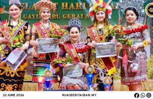Ella Apit Ransing Ngangkatka Pesaka Budaya Sarawak Ba Panggau Nasional enggau Antarabansa