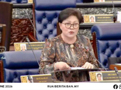 Kaban Parlimen Sri Aman Ngangkatka Pekara Penyekut RumahJil Enggau Ngemeranka Perengka Pematau Elektronik