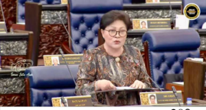 Kaban Parlimen Sri Aman Ngangkatka Pekara Penyekut RumahJil Enggau Ngemeranka Perengka Pematau Elektronik