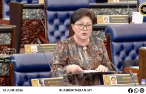 Kaban Parlimen Sri Aman Ngangkatka Pekara Penyekut RumahJil Enggau Ngemeranka Perengka Pematau Elektronik