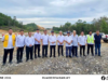 Projek ngaga Jalai Teku–Pasai Siong, ngerikodka penyulut fizikal 25.5 peratus