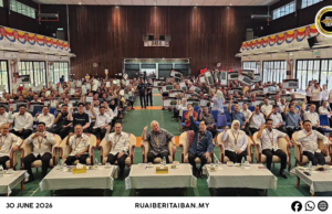 Sepenyampau 468 Iku Udah Nerima Surat Pala Tanah Seksyen 18 KTS ba Sri Aman