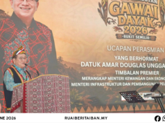 GPS komited ngetanka hak tanah NCR, dawa penyakal nadai pelasar — Uggah