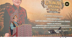 GPS komited ngetanka hak tanah NCR, dawa penyakal nadai pelasar — Uggah