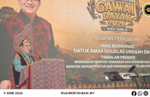 GPS komited ngetanka hak tanah NCR, dawa penyakal nadai pelasar — Uggah
