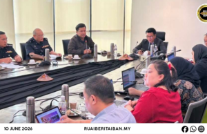 Royston Ngulu Aum Perambu Pengerami Saga Nusantara 2026