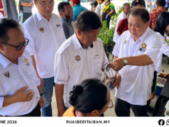Sijil MyGAP Ngenegapka Industri Lada Enggau Produk Betanam Betupi Sarawak