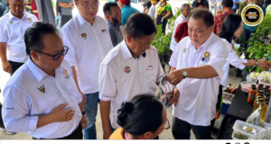Sijil MyGAP Ngenegapka Industri Lada Enggau Produk Betanam Betupi Sarawak