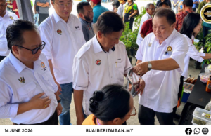 Sijil MyGAP Ngenegapka Industri Lada Enggau Produk Betanam Betupi Sarawak