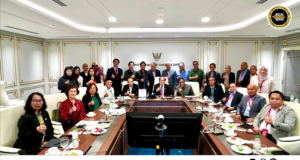 Koordinasyen tumu enggau kerejasama nentuka pengelanchar Konvensyen PBB Zon Betong 2026
