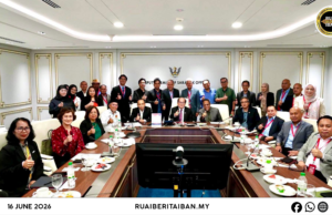 Koordinasyen tumu enggau kerejasama nentuka pengelanchar Konvensyen PBB Zon Betong 2026