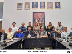 Perintah Sarawak ngemendarka agih belanja dikena ngemanahka jalai alun enggau jematan Apau Nyaring,