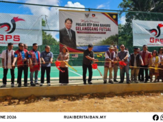 Kaong Ulu nerima belanja MRP enggau RTP, fokus ngagai pemansang komuniti enggau raban nembiak