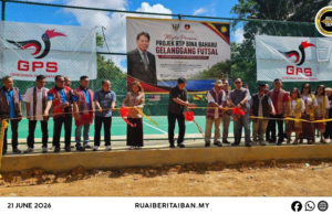 Kaong Ulu nerima belanja MRP enggau RTP, fokus ngagai pemansang komuniti enggau raban nembiak