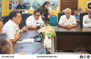 Industri Ili Kunchi Nambahka Asil Betanam Betupi Sarawak- Dr Rundi