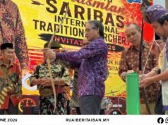 SITA2026 ngenegapka pesaka budaya enggau sektor dagang temuai lumba enggau main di Sarawak.
