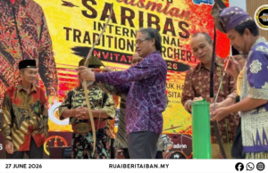 SITA2026 ngenegapka pesaka budaya enggau sektor dagang temuai lumba enggau main di Sarawak.