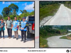 Jalai Tama Rumah Panjai Tuai Rumah Johnny Kota Dikemanah Nengah PMR 2025 — Dato Sri Doris