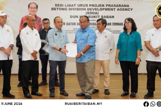 Sesi libat urus projek BDDA negapka pemansang DUN Bukit Saban