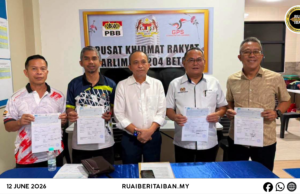 MRP ngenegapka agi pangku pengawa NGO enggau gerempung — Dato Dr Richard